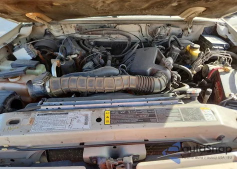 2002 Ford Ranger Super Cab z USA, uszkodzony, nr VIN 1FTYR44V92PB42671